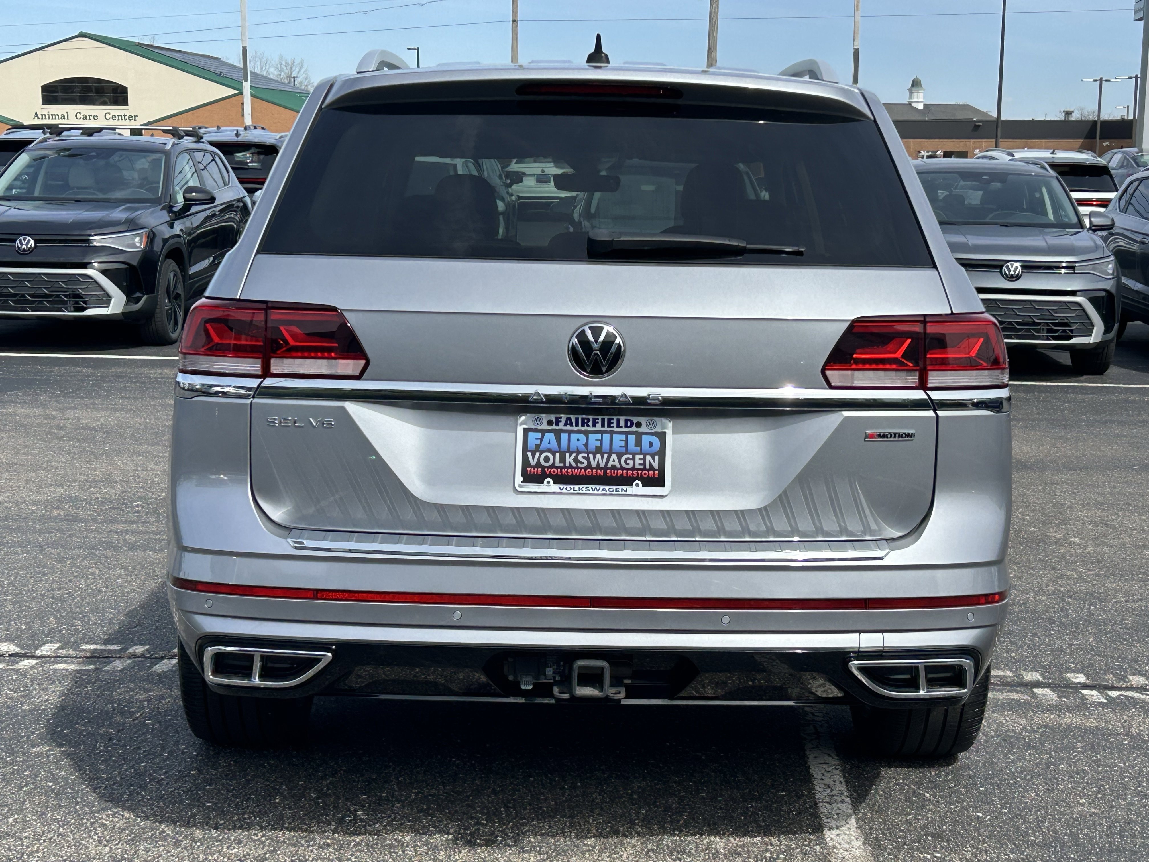 Certified 2022 Volkswagen Atlas SEL Premium image 6