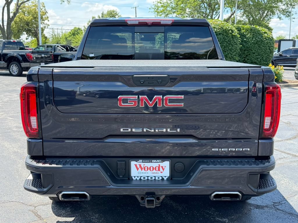 Used 2022 GMC Sierra 1500 Denali AWD/4WD image 8