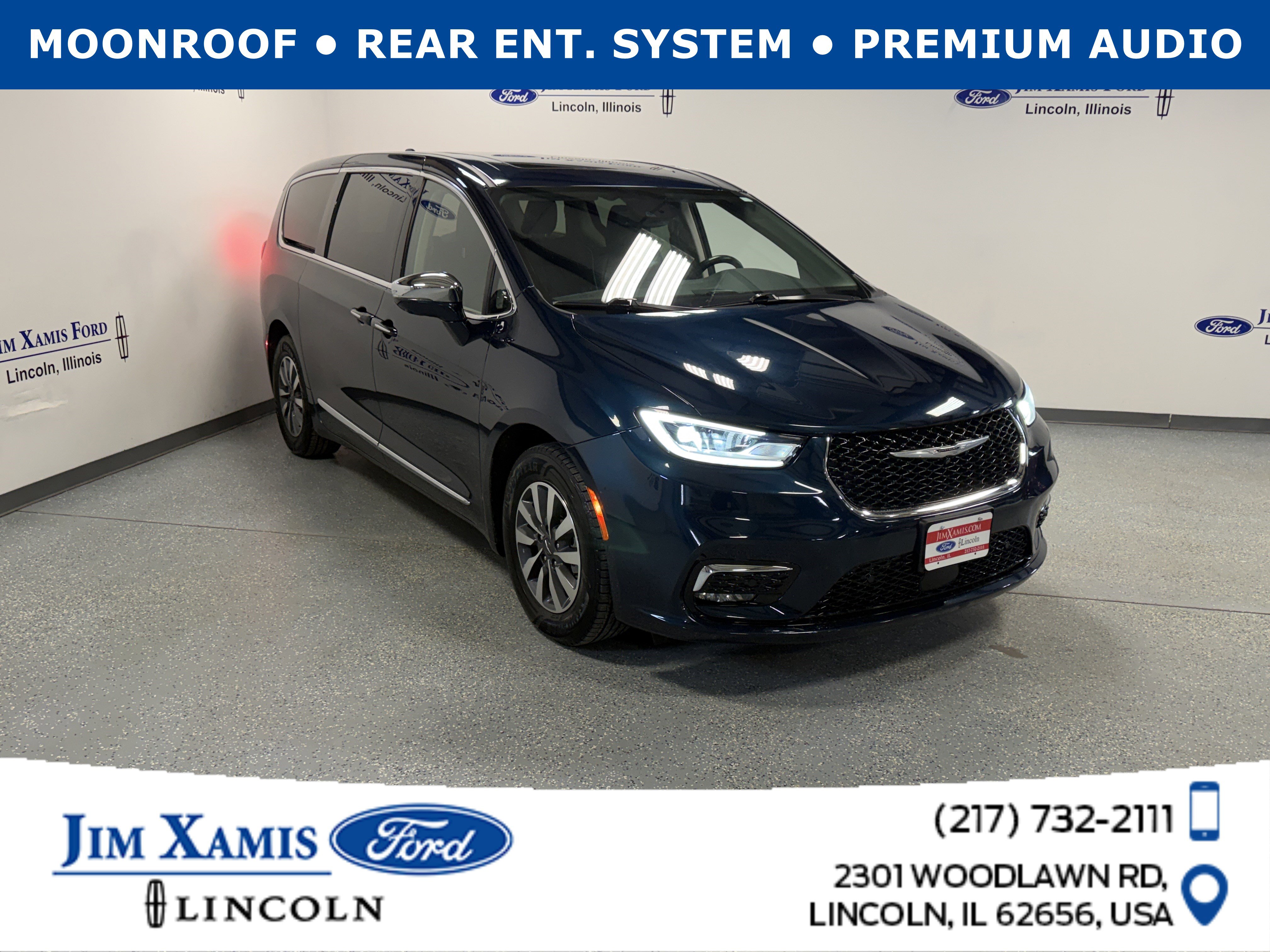 Used 2022 Chrysler Pacifica Limited w/ Uconnect Theater Family Group FWD image 1