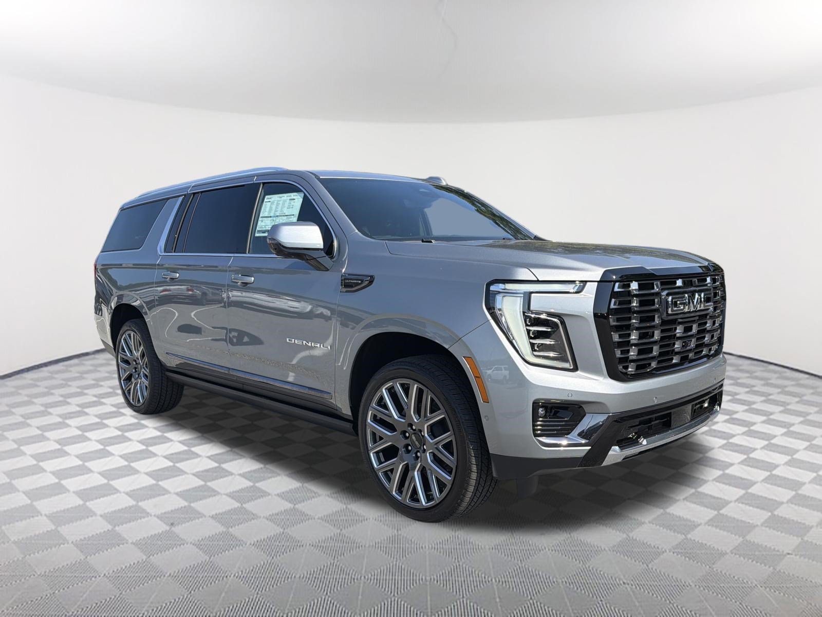 New 2026 GMC Yukon XL Denali Ultimate AWD/4WD image 3