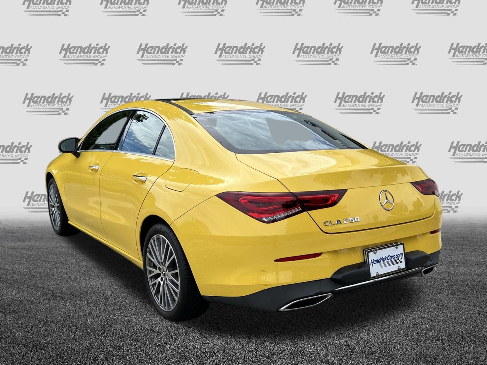 Certified 2021 Mercedes-Benz CLA 250 image 8