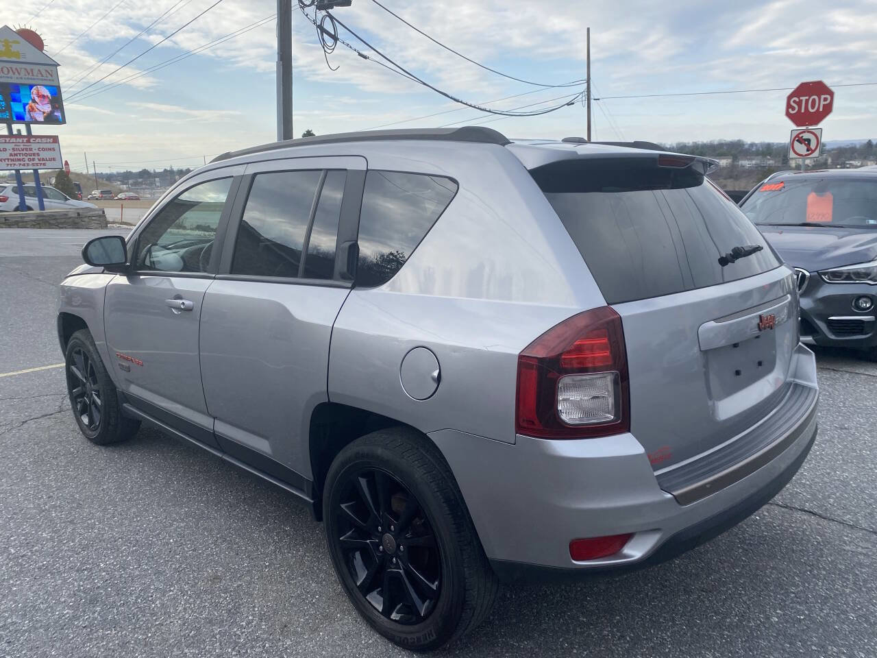 Used 2017 Jeep Compass 75th Anniversary w/ Power Value Group image 7