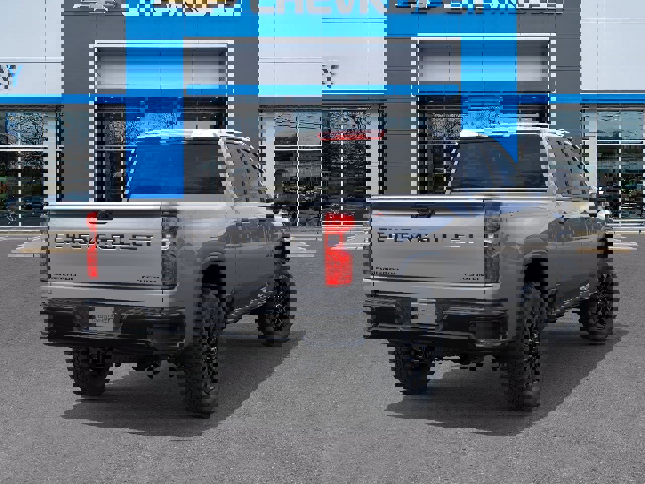 New 2026 Chevrolet Silverado 2500 Custom image 4