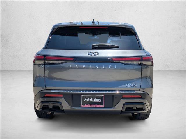 Certified 2025 INFINITI QX60 Pure w/ Cargo Package FWD image 7