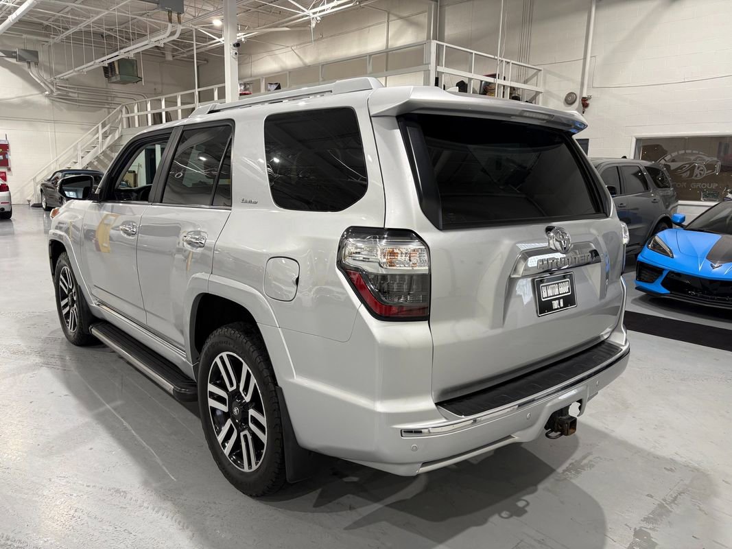 Used 2017 Toyota 4Runner Limited w/ Four Season Floor Mat Package image 5