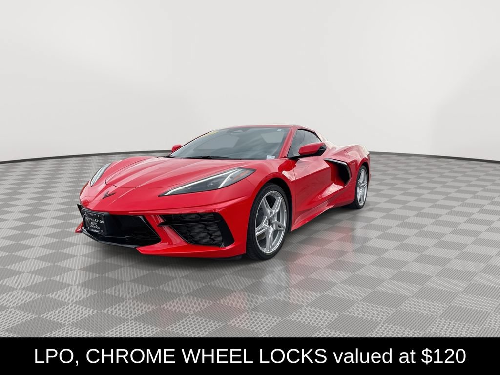 Used 2025 Chevrolet Corvette Stingray Convertible w/ 1LT RWD image 6