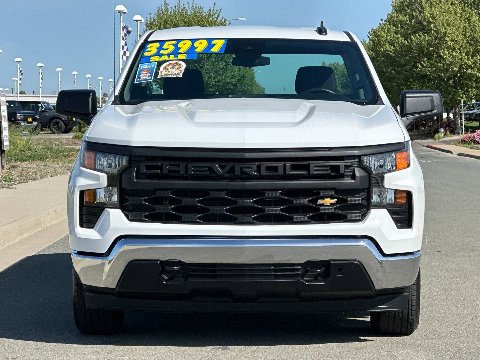 Used 2024 Chevrolet Silverado 1500 W/T w/ WT Fleet Convenience Package image 9