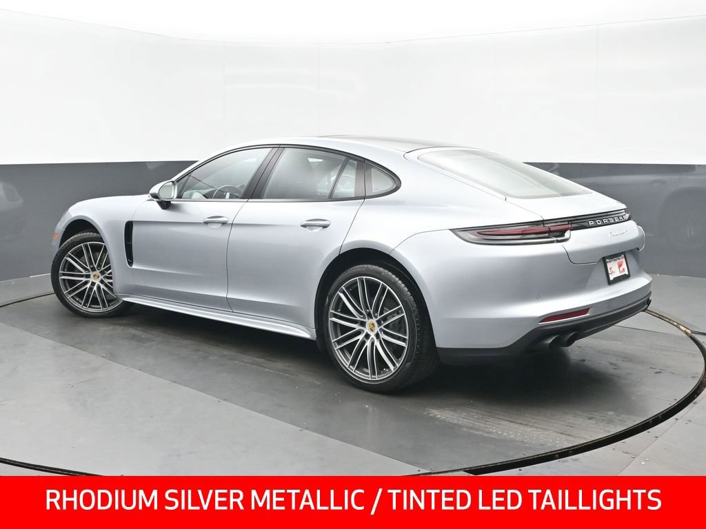 Used 2017 Porsche Panamera 4S AWD/4WD image 5