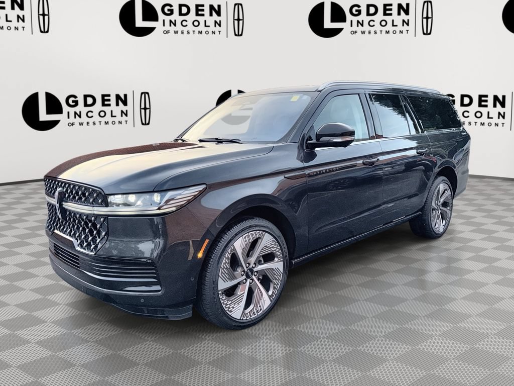 Certified 2025 Lincoln Navigator L Black Label
