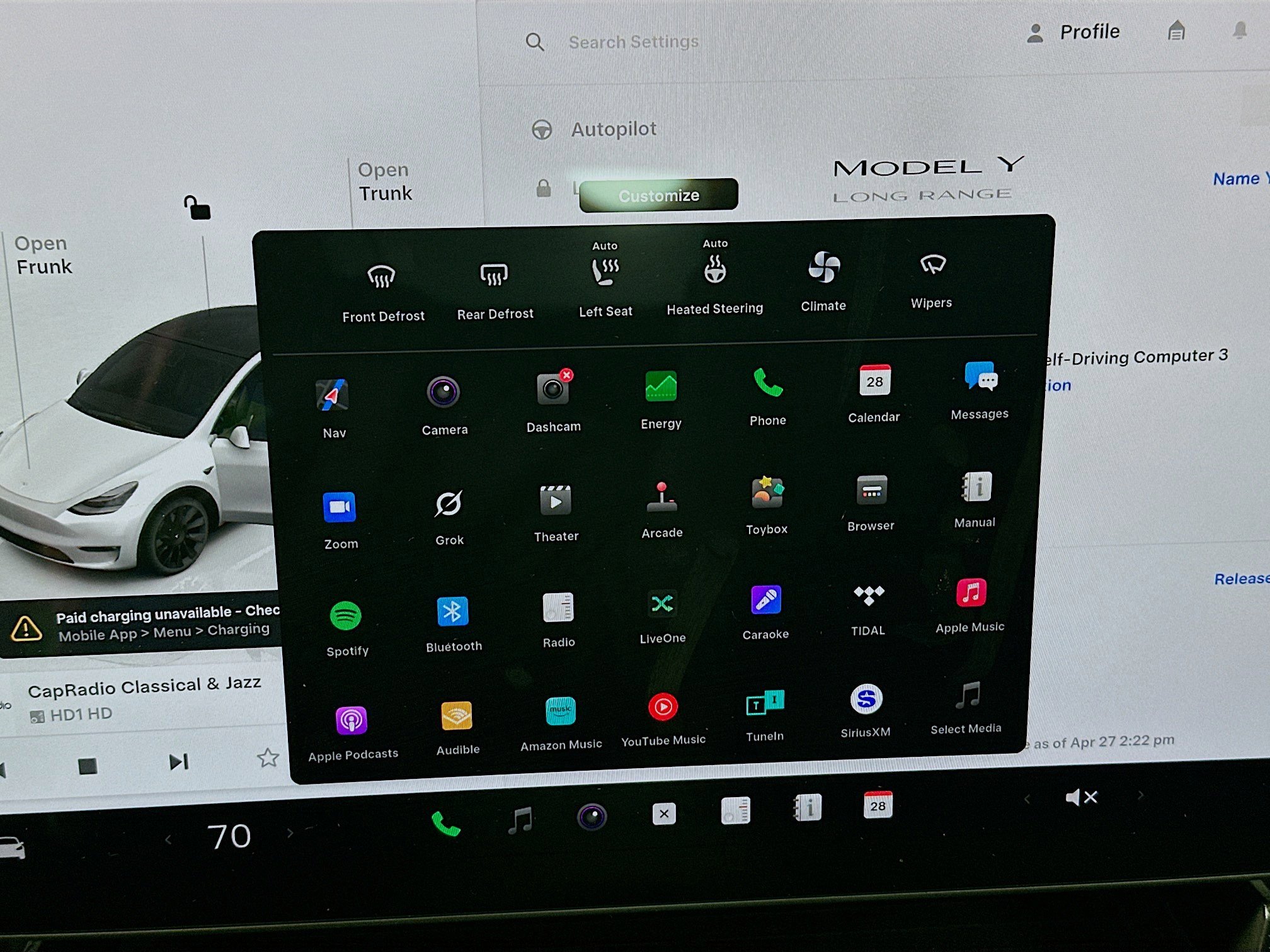 Used 2022 Tesla Model Y Long Range AWD/4WD image 18