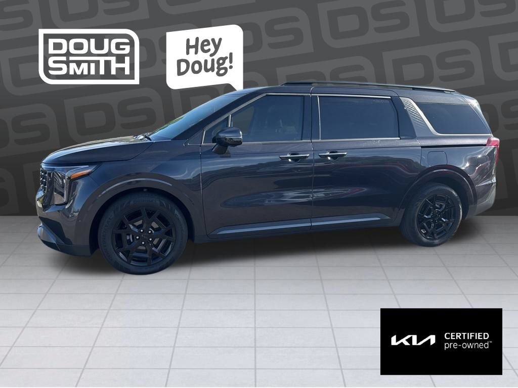 Certified 2025 Kia Carnival SX w/ SX Dark Edition Package
