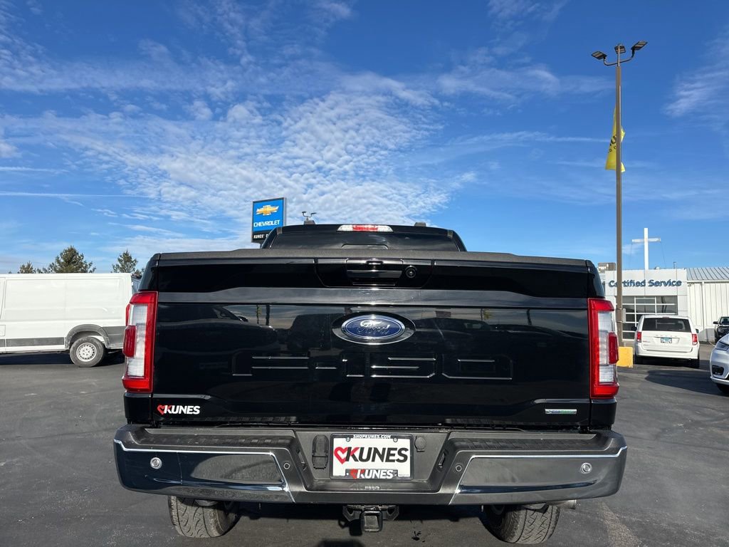 Used 2022 Ford F150 Lariat w/ Equipment Group 502A High image 13