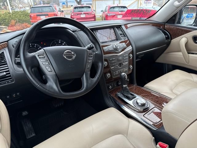 Used 2019 Nissan Armada Platinum w/ Captain's Chairs Package image 29