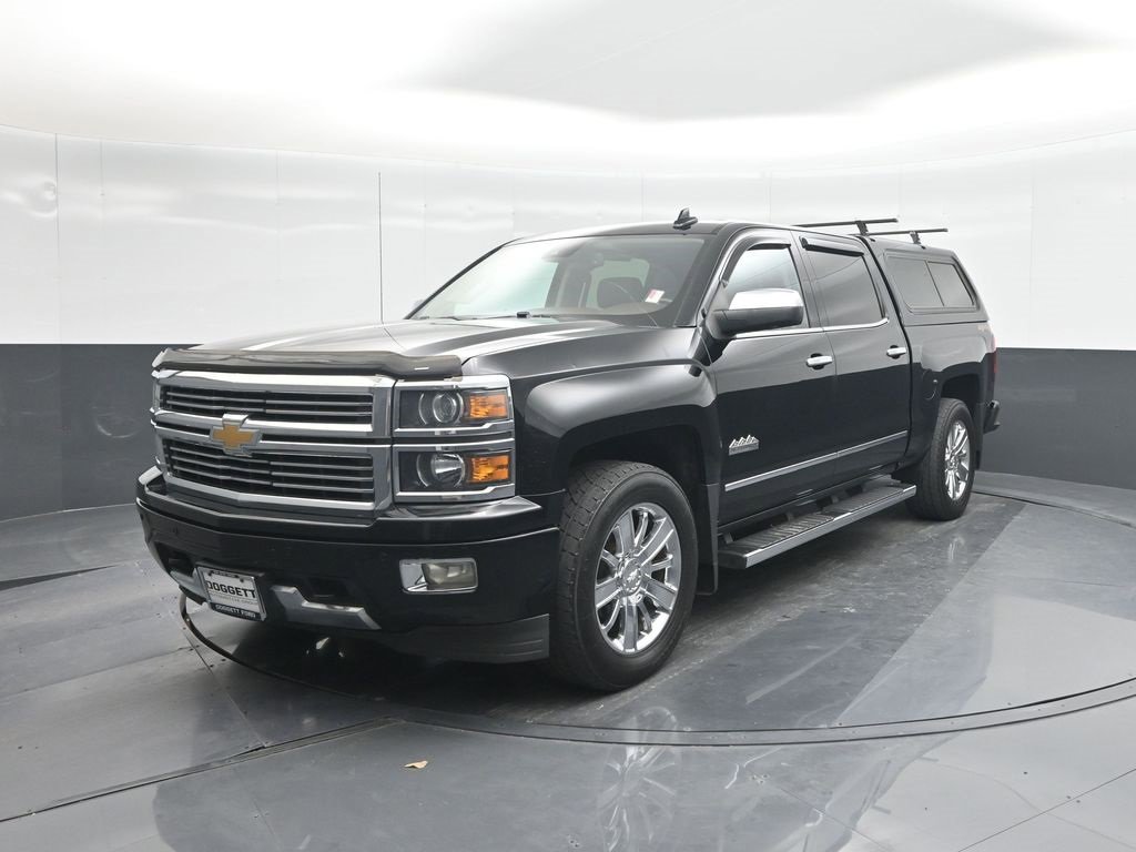 Used 2015 Chevrolet Silverado 1500 High Country w/ High Country Premium Package