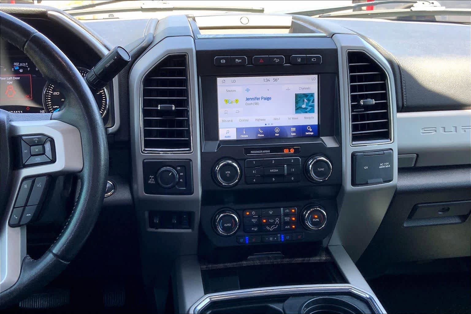 Used 2019 Ford F250 Lariat w/ Lariat Ultimate Package AWD/4WD image 7