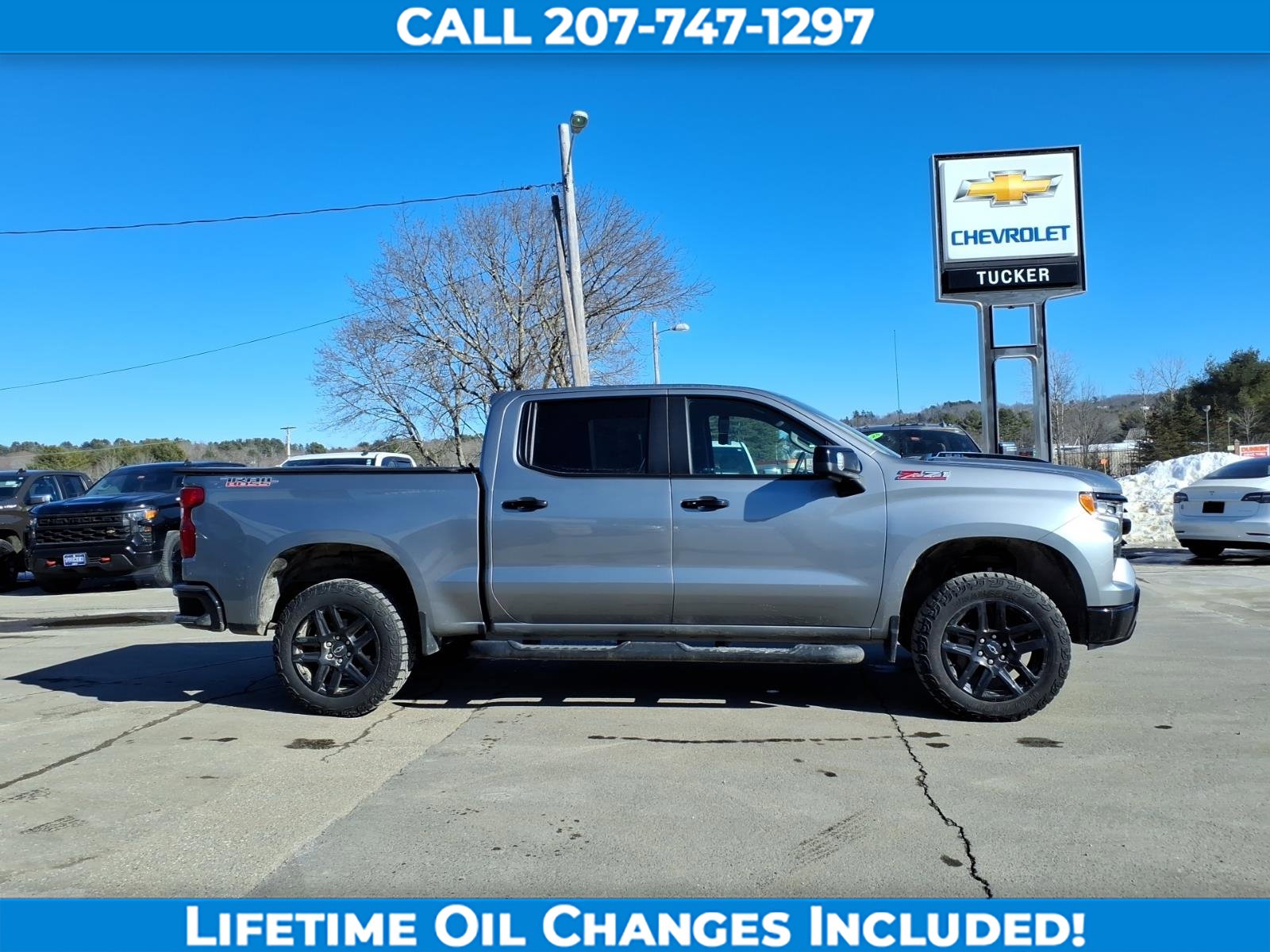 Used 2025 Chevrolet Silverado 1500 LT Trail Boss w/ LT Trail Boss Premium Package image 4