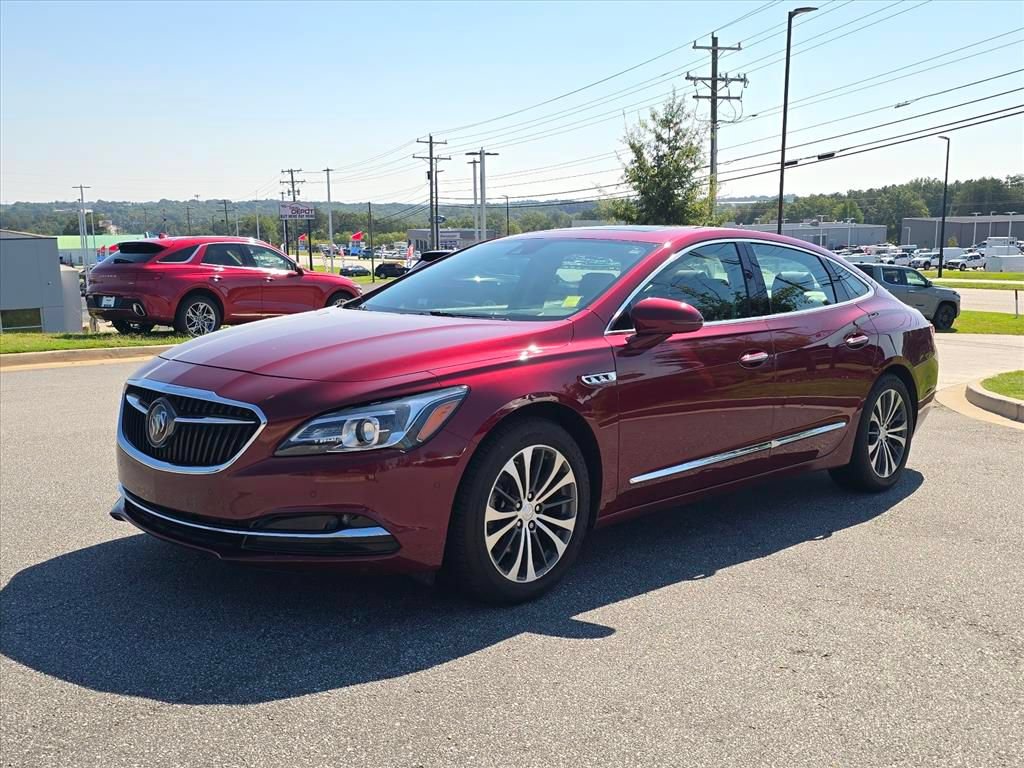 Used 2017 Buick LaCrosse Premium w/ Driver Confidence Package #2 FWD image 7