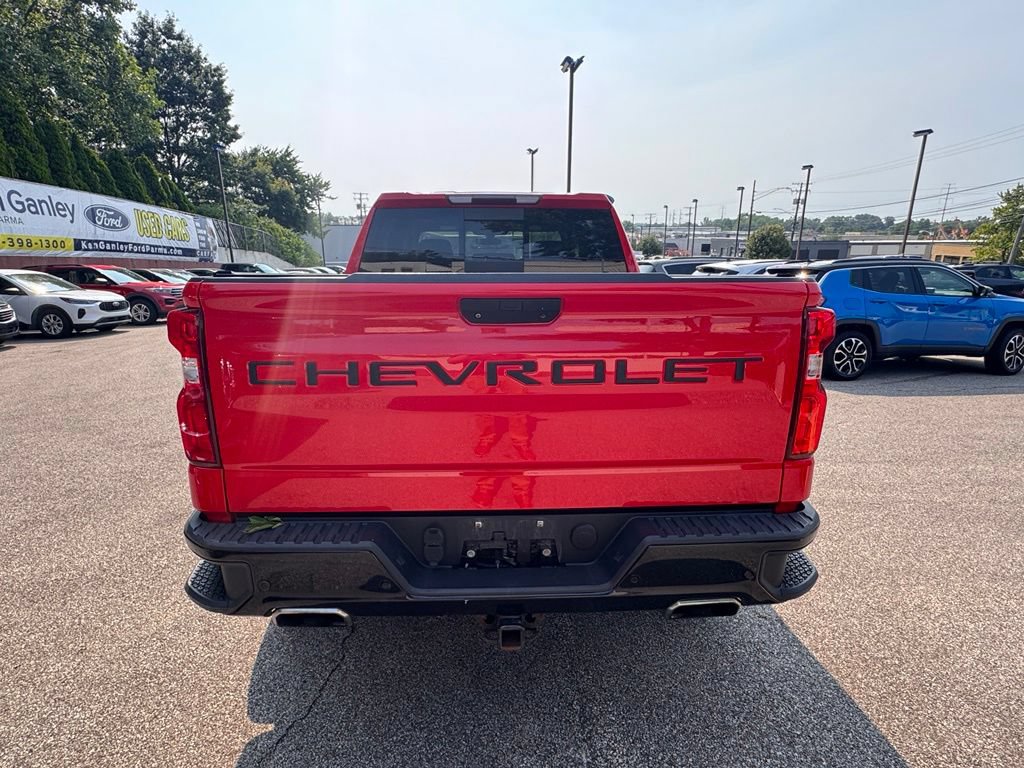Used 2020 Chevrolet Silverado 1500 LT Trail Boss AWD/4WD image 4