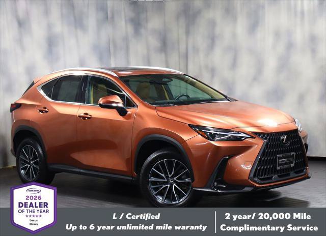Certified 2025 Lexus NX 350 AWD w/ Cold Area Package