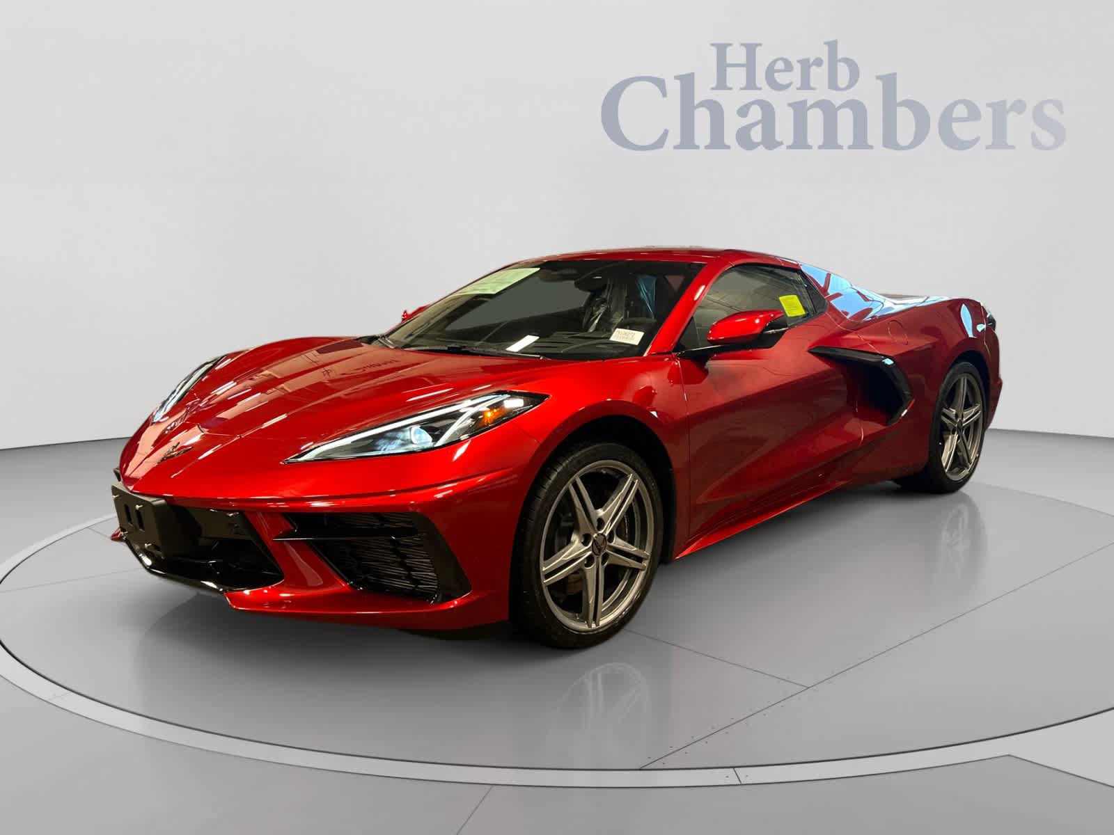 New 2026 Chevrolet Corvette Stingray Preferred Conv w/ Z51 Performance Package RWD image 4