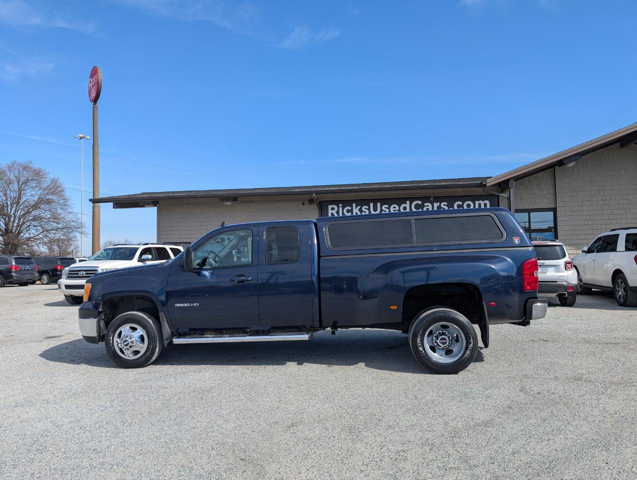 Used 2010 GMC Sierra 3500 SLT image 11