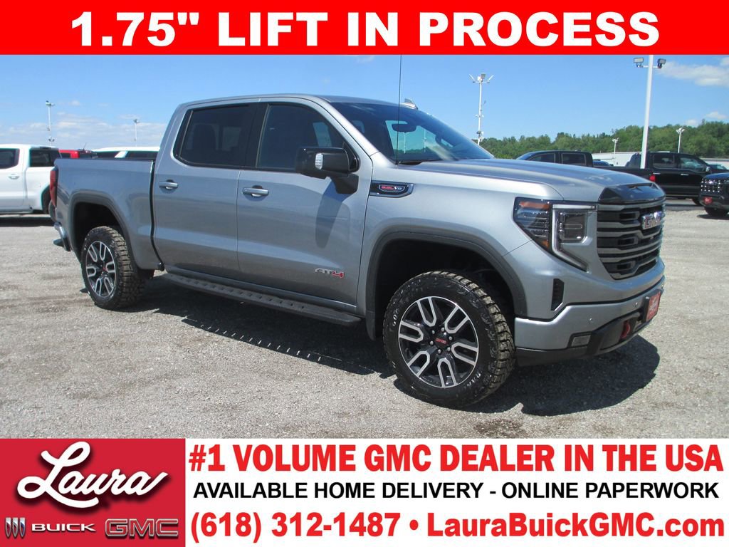 New 2026 GMC Sierra 1500 AT4 w/ AT4 Premium Package