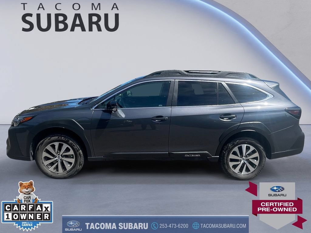 Certified 2025 Subaru Outback Premium AWD/4WD image 2