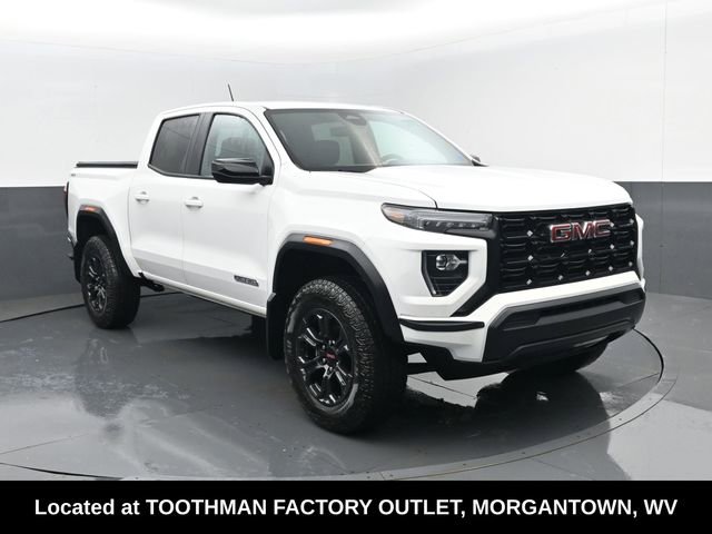 Used 2025 GMC Canyon Elevation image 3