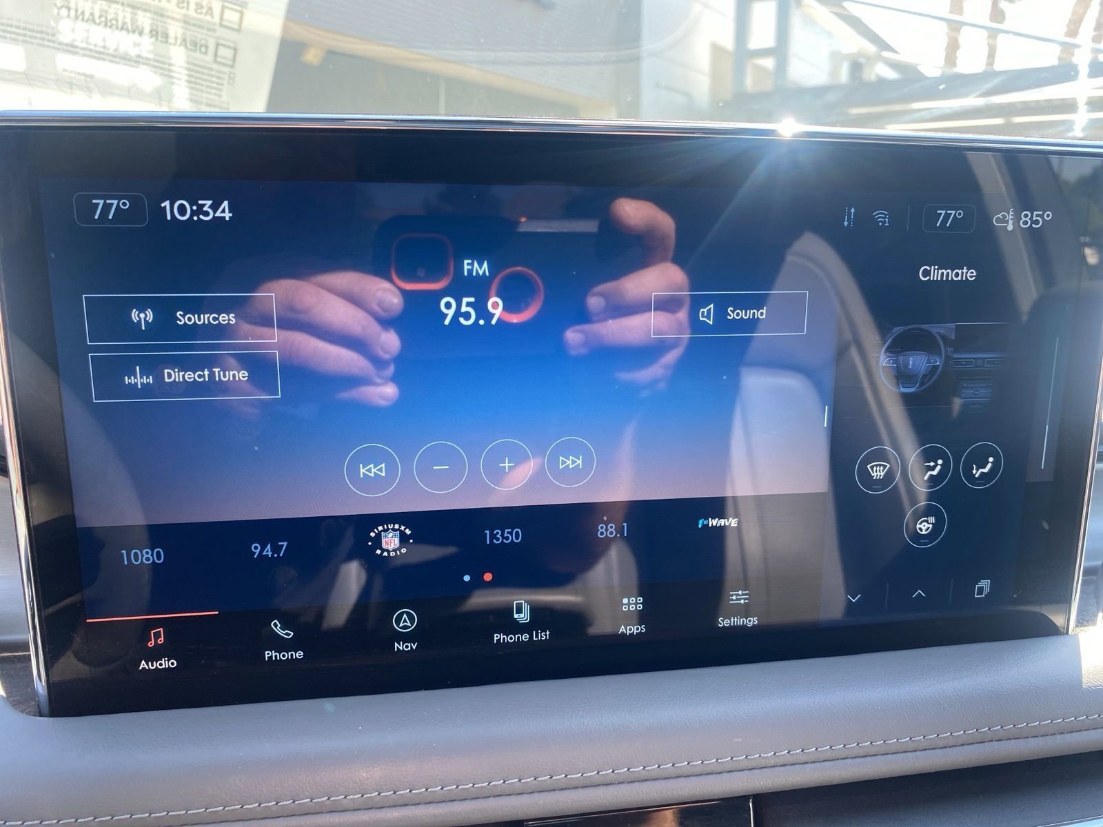 Used 2021 Lincoln Nautilus Reserve w/ Equipment Group 202A image 16