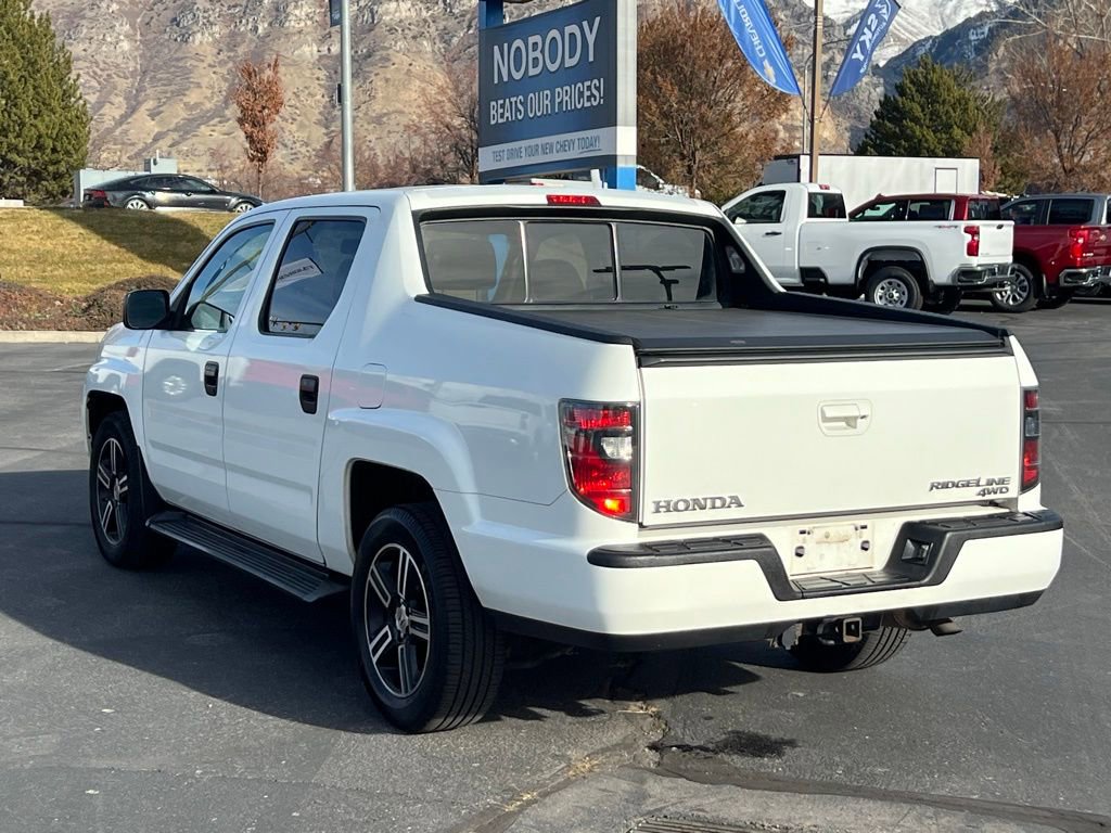Used 2014 Honda Ridgeline Sport image 8