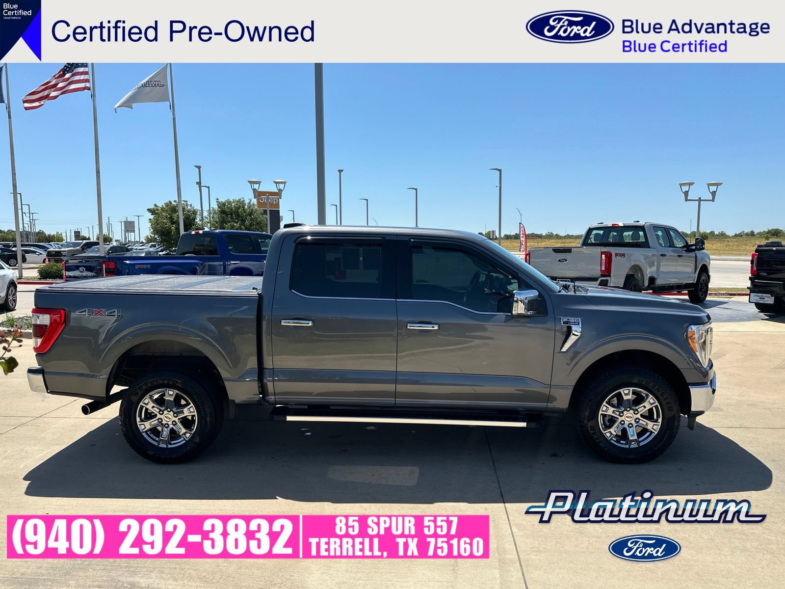 Used 2023 Ford F150 Lariat AWD/4WD image 7