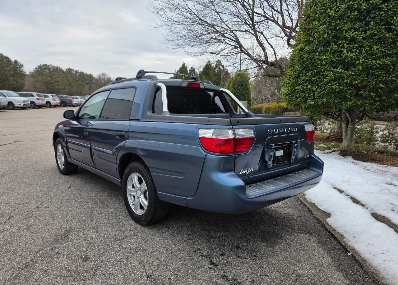Used 2006 Subaru Baja Sport AWD/4WD image 3