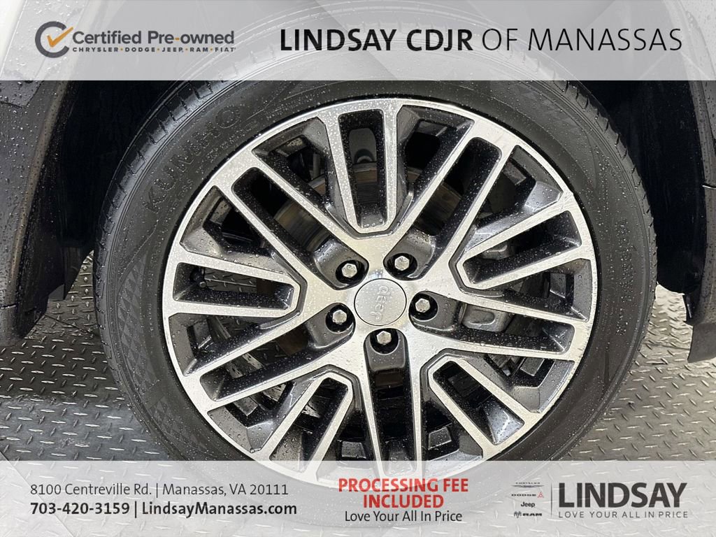 Certified 2022 Jeep Compass Limited w/ Elite Group image 10