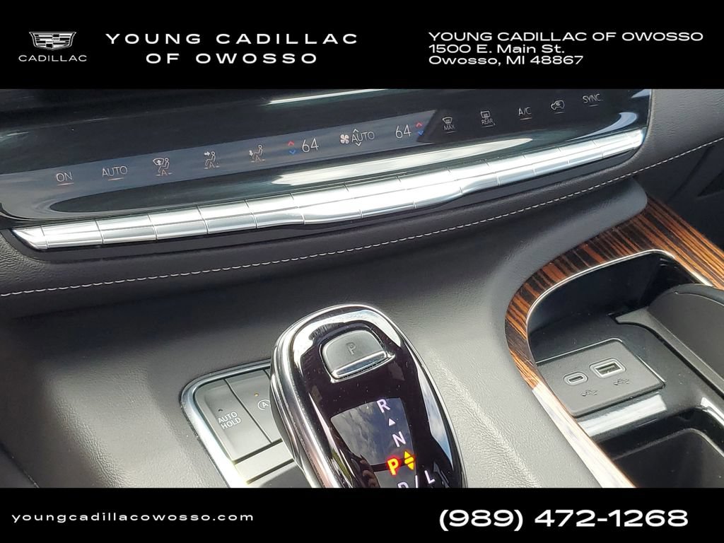 Certified 2024 Cadillac Escalade Premium Luxury w/ LPO, Floor Liner Package AWD/4WD image 20