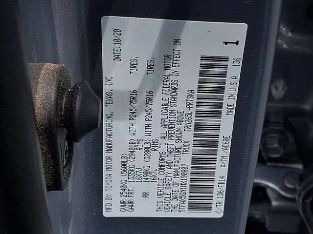Used 2021 Toyota Tacoma SR w/ SR Convenience Package RWD image 21