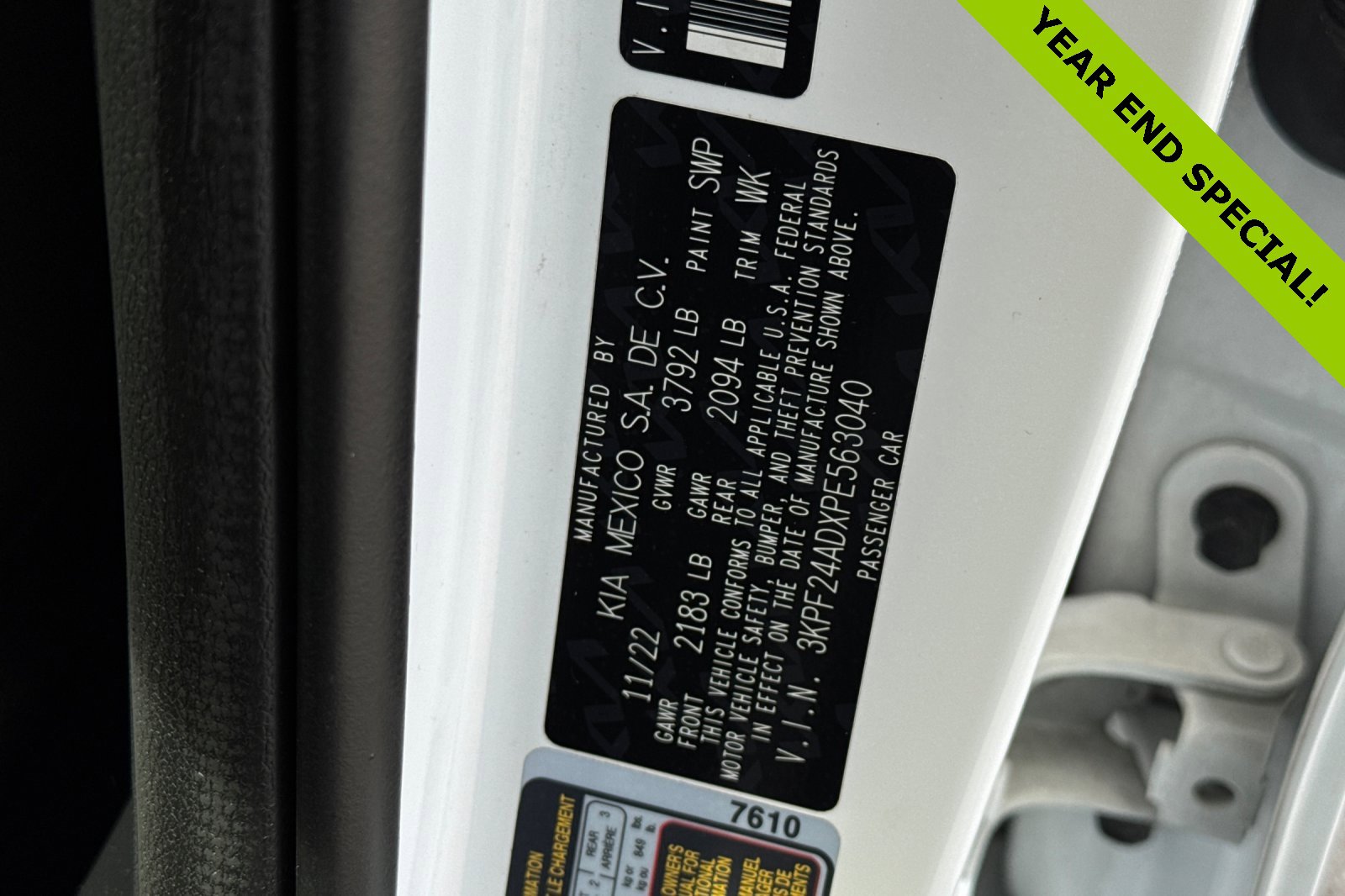 Used 2023 Kia Forte LXS w/ LXS Technology Package image 26