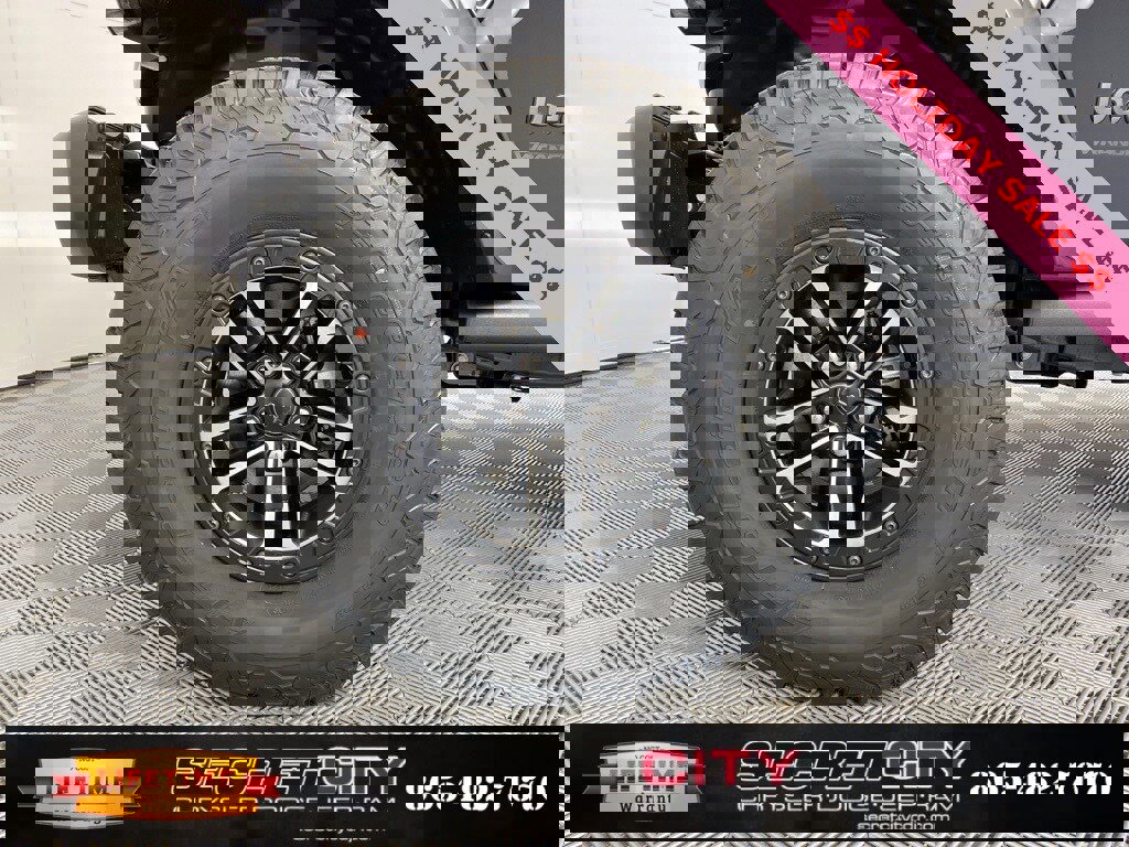 New 2026 Jeep Wrangler Unlimited Sport image 9