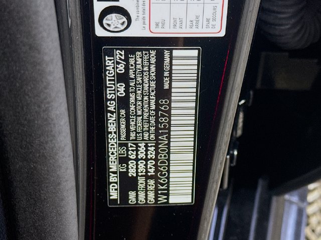 Used 2022 Mercedes-Benz S 500 4MATIC w/ AMG Line Package image 39