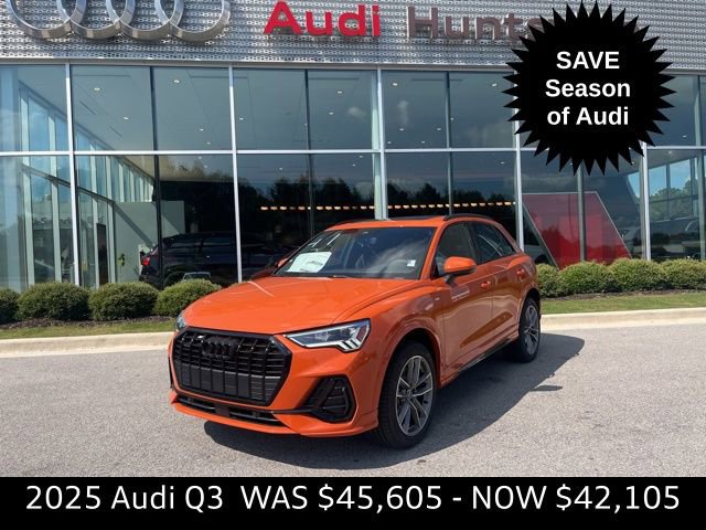 New 2025 Audi Q3 2.0T Premium