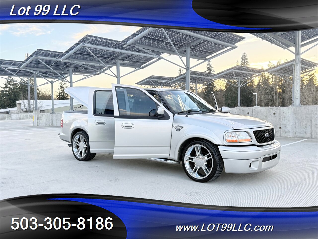 Used 2003 Ford F150 Harley-Davidson RWD image 22