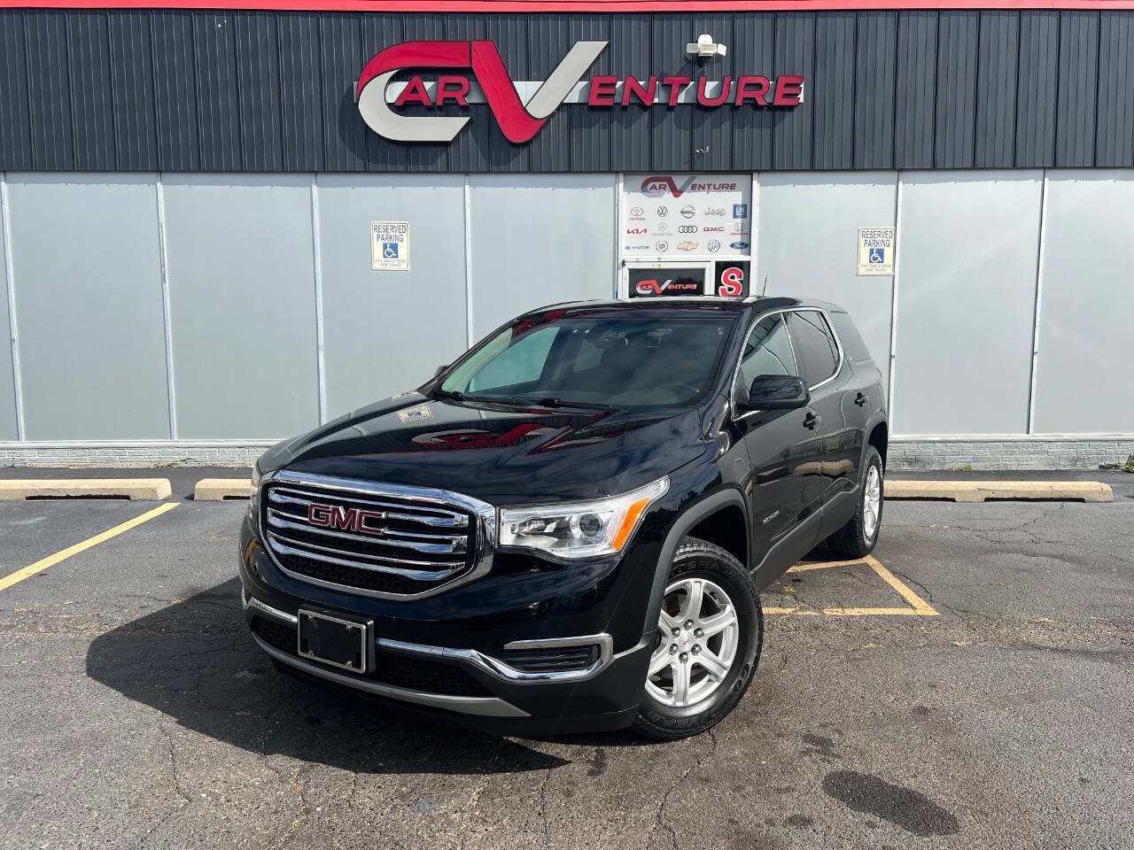 Used 2017 GMC Acadia SLE