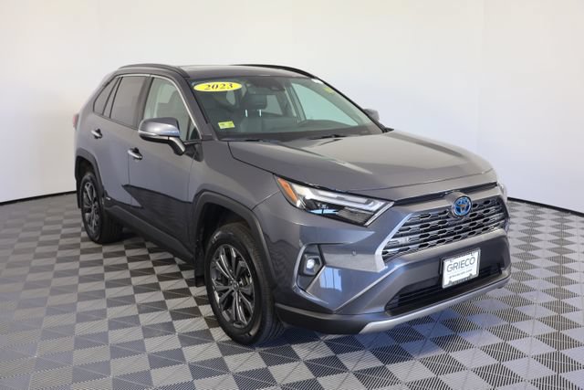 Used 2023 Toyota RAV4 Limited w/ Limited Grade Weather Package