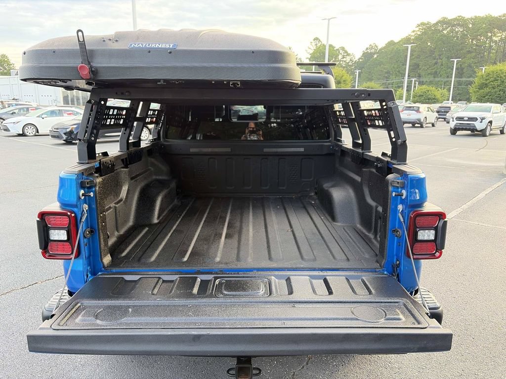 Used 2020 Jeep Gladiator Rubicon AWD/4WD image 10