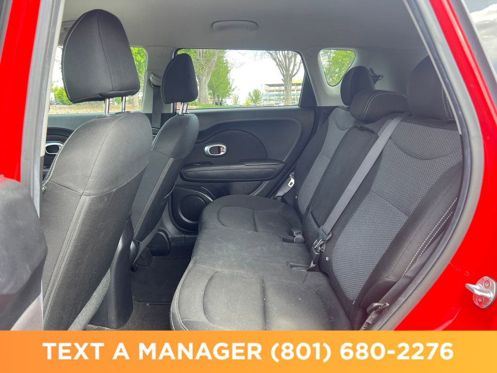Used 2017 Kia Soul + FWD image 13