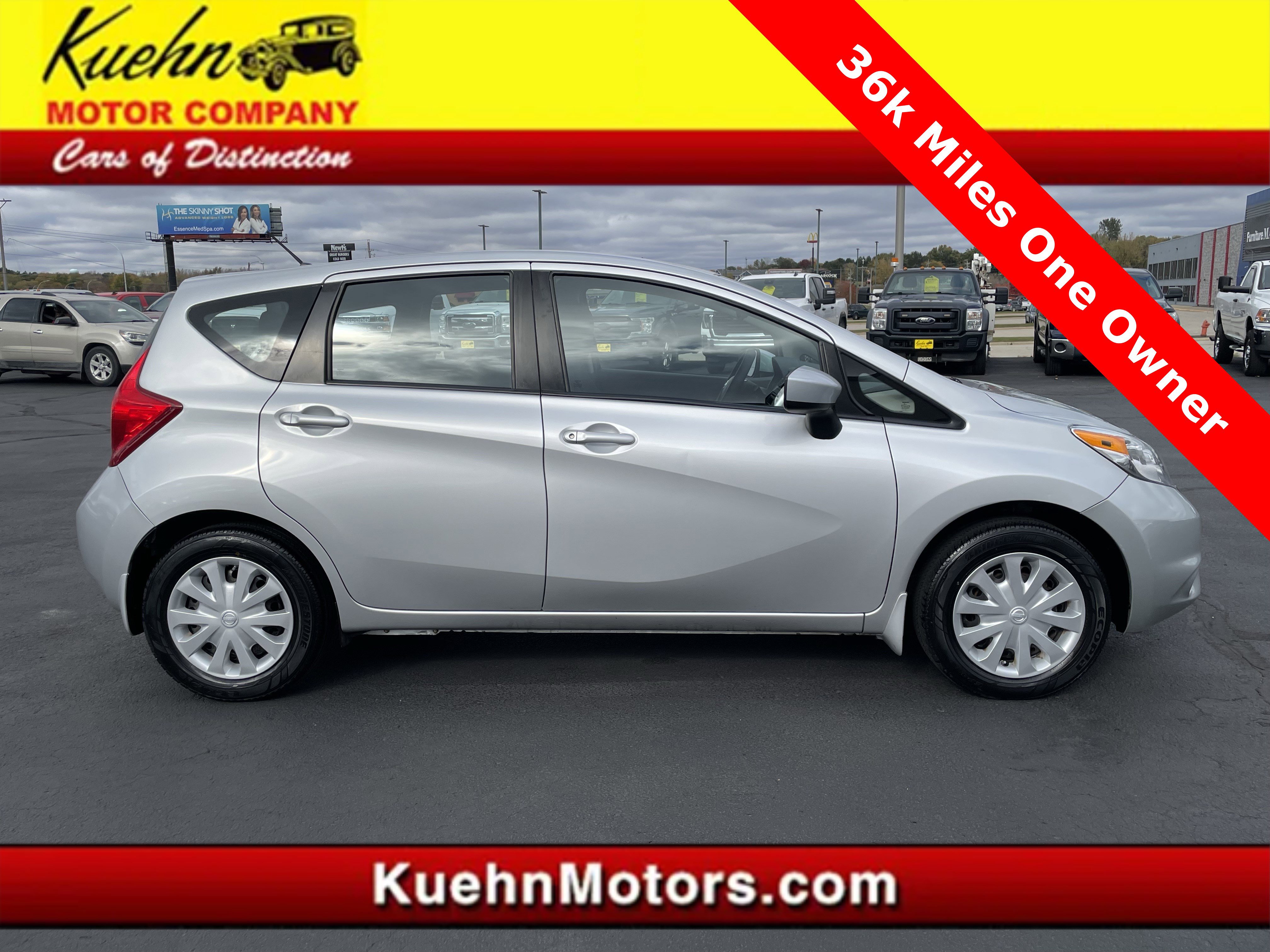 Used 2016 Nissan Versa Note S Plus