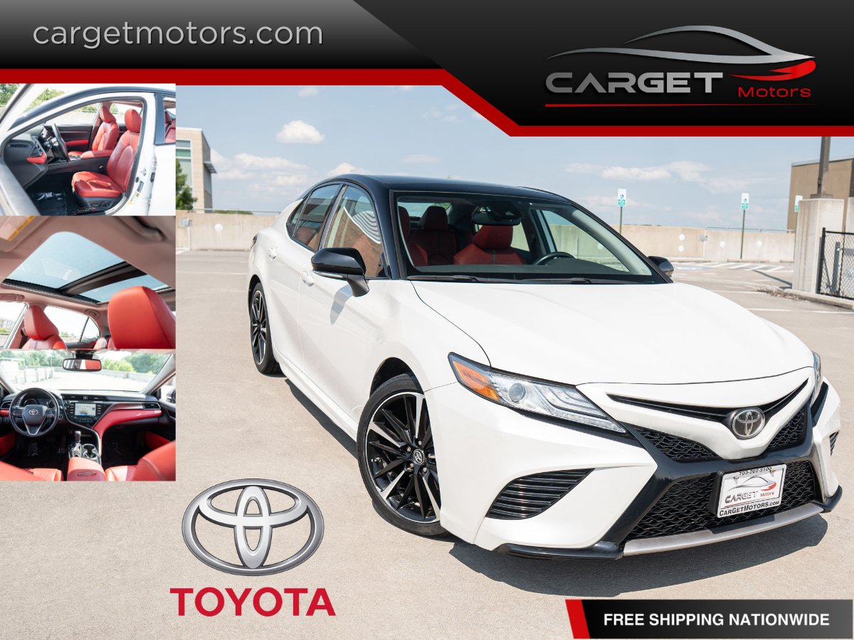 Used 2019 Toyota Camry XSE w/ Carpet Mat Package