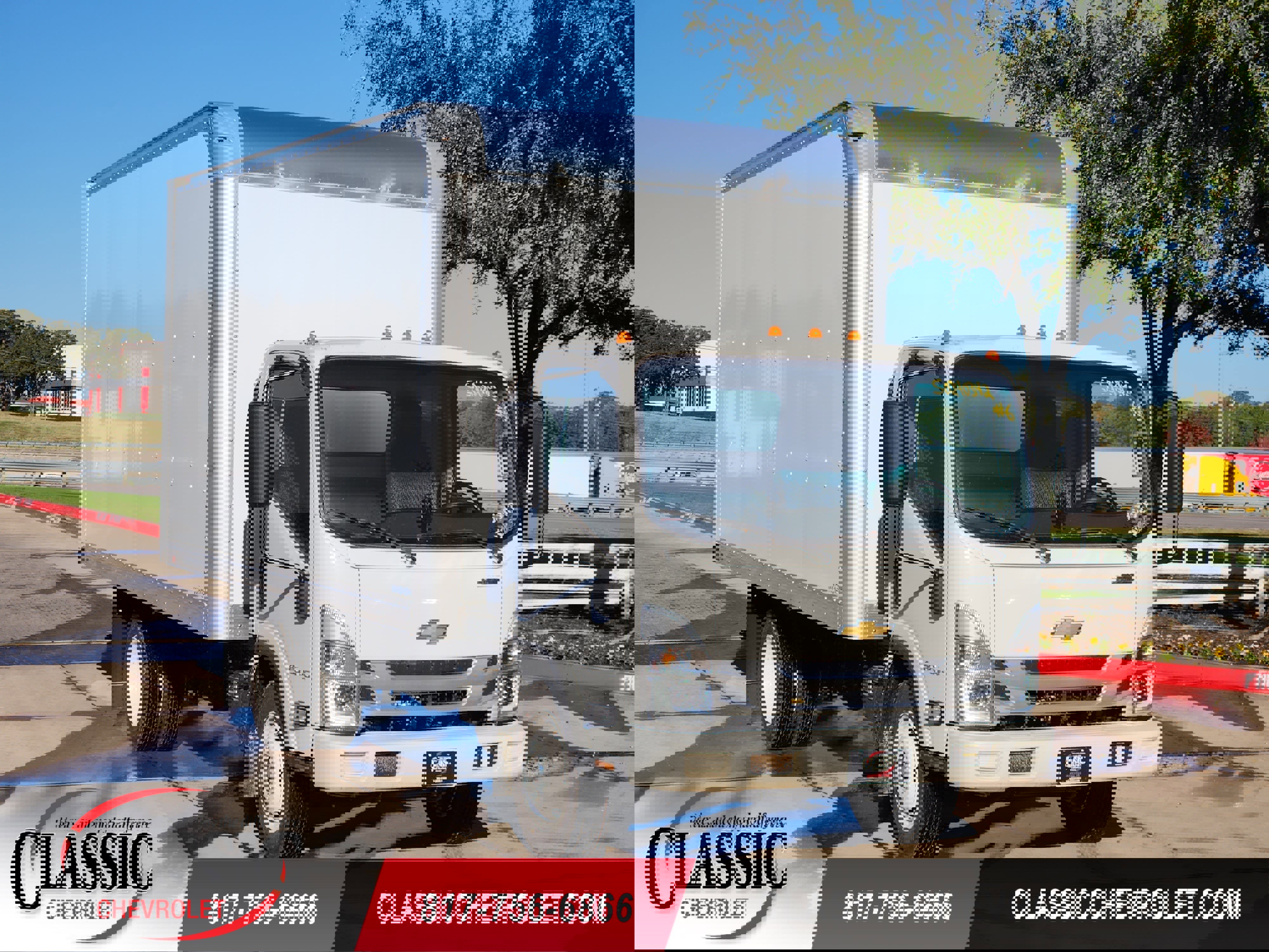 New 2025 Chevrolet Low Cab Forward