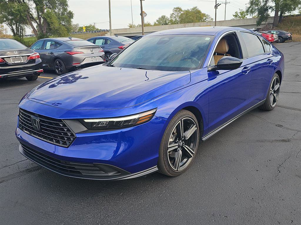 Certified 2024 Honda Accord Sport