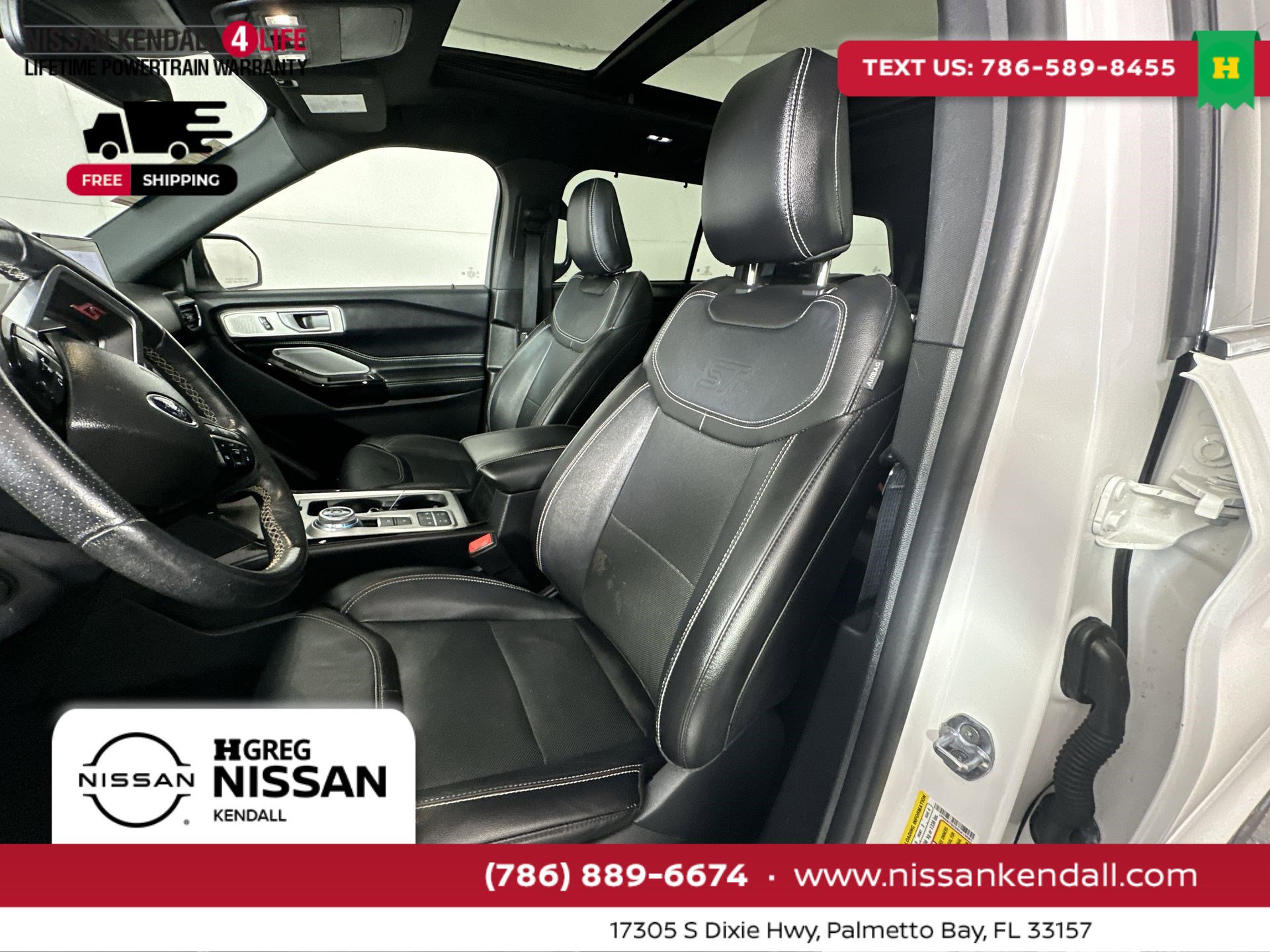 Used 2022 Ford Explorer ST w/ Equipment Group 401A image 15