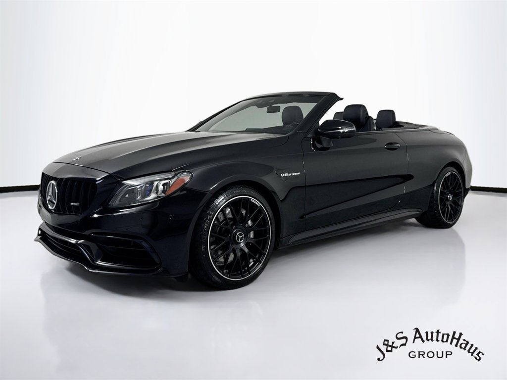 Used 2020 Mercedes-Benz C 63 AMG Cabriolet w/ Parking Assistance Package image 3